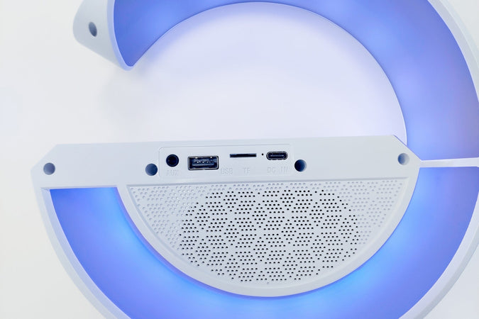 Altoparlante Bluetooth v5.3 con Luce LED e Ricarica Wireless, TX-264