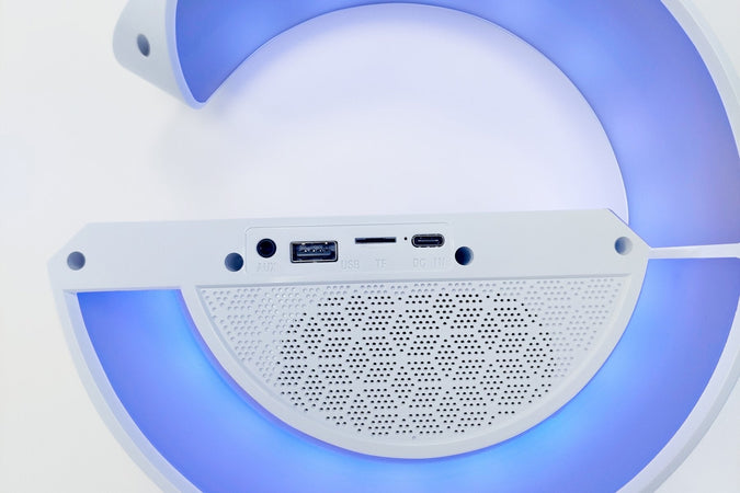 Altoparlante Bluetooth v5.3 con Luce LED e Ricarica Wireless, TX-264