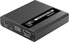 Extender Splitter HDMI 4 vie su Cavo di Rete 70 metri PoC