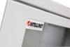 Armadio Rack 19'' a muro 10 unità prof. 400 Grigio Assemblato
