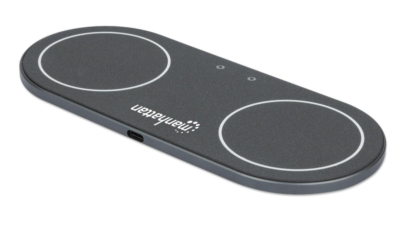 Doppia Stazione di Ricarica Wireless 30W