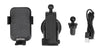Caricatore rapido da Auto Wireless 10W doppio aggancio e sensore touch