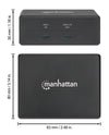 Hub USB-C con funzione di ricarica Power Delivery 45W