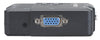 KVM Switch 2 Porte USB/Audio Nero
