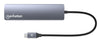 Docking Station USB-C PD 6-in-1 4K Hub Multiporta