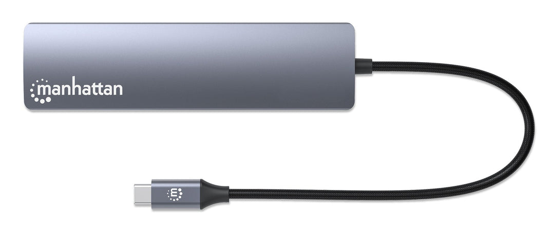 Docking Station USB-C PD 6-in-1 4K Hub Multiporta