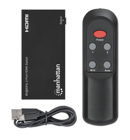 Switch HDMI 8K@60Hz 2 porte