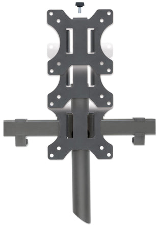 Supporto da Scrivania per 3 Monitor 13-27'' con Morsetto