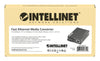 Convertitore RJ45 - Fibra SC Multimodale