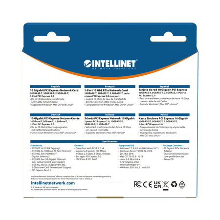 Scheda PCI Express Network 10 Gigabit