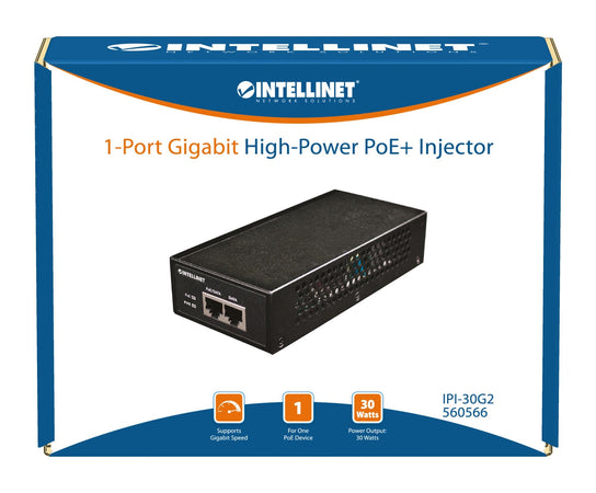 Iniettore Gigabit High-Power PoE+