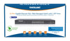 Switch Gigabit Ethernet 16 Porte PoE+ Web Managed con 2 Porte SFP