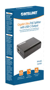 Splitter Gigabit Ultra PoE con uscita USB-C