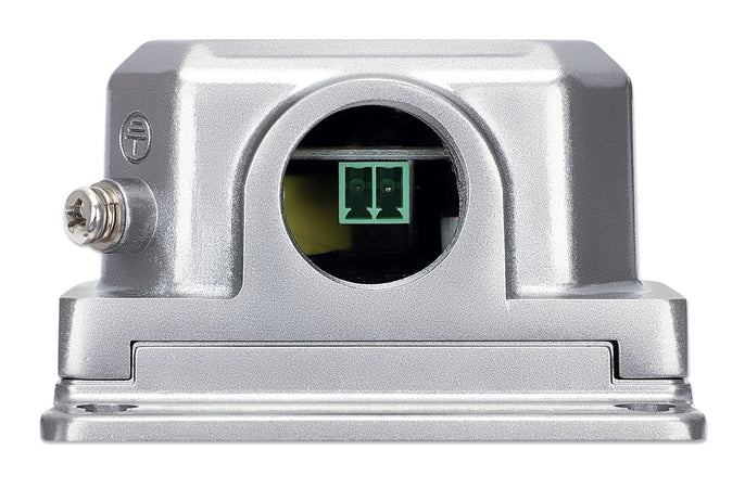 Iniettore Gigabit PoE+ High-Power Antivandalo da Esterno