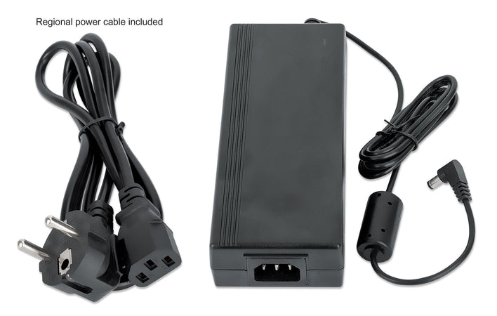 Switch 5 porte PoE++ con 4 porte Gigabit e una porta RJ45 Gigabit Uplink