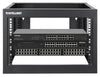 Armadio a Muro 19'' Open Frame 4 Montanti 6U