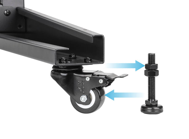 Open Frame Rack 19'' 42U 2 Montanti