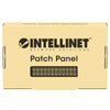 Pannello Patch 12 Posti Cat6a Schermato da Scrivania Nero