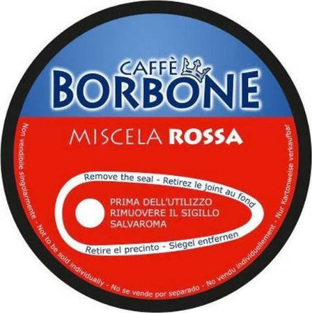 90 pezzi Caffè Borbone Capsule compatibili Dolce Gusto, miscela ROSSA Red 6x15 caps Capsule compatibili Dolce Gusto Non solo caffè online - Albano Laziale, Commerciovirtuoso.it