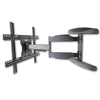 Supporto a Muro Ultra Slim per TV LED LCD 40-65'' Full Motion Nero