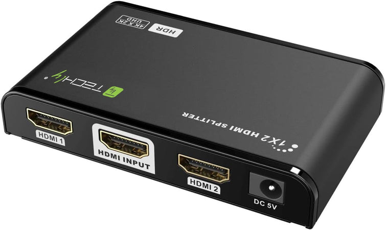 Splitter HDMI2.0 4K 2vie HDR/EDID