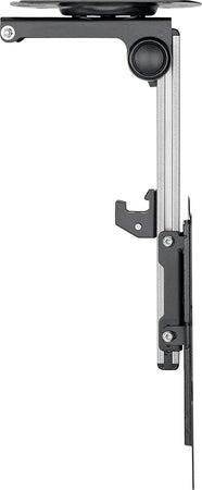 Staffa TV da Soffitto Dritto e Inclinato per TV LED/LCD 17''-37'' Nero