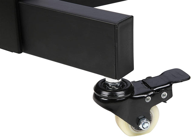 Supporto a Pavimento con Mensola Trolley TV LCD/LED/Plasma 23''-55''