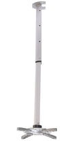 Supporto a Soffitto per Proiettori Estensione 60-102 cm Silver