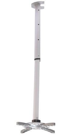 Supporto a Soffitto per Proiettori Estensione 60-102 cm Silver