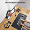 Supporto da Scrivania per Monitor 13-27'' con USB e audio