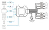 Switch KVM per doppio schermo DisplayPort (ThunderBolt) 2 USB, CS22DP