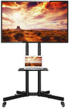 Trolley da Pavimento con Mensola per TV LCD/LED/Plasma 37-70''