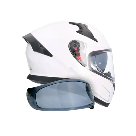Shiro - Casco integrale Katana bianco L + pinlock antiapannamento