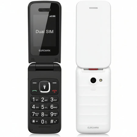 telefono cellulare brondi fox bianco