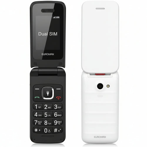 telefono cellulare brondi fox bianco