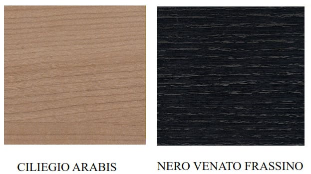 CASSETTIERA DIREZIONALE IN LEGNO SU RUOTE A 3 CASSETTI CM. 41,8x52x61,5h