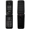telefono cellulare brondi fox nero