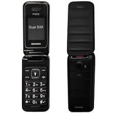 telefono cellulare brondi fox nero
