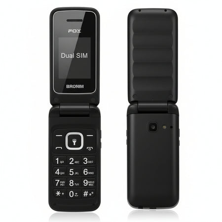 telefono cellulare brondi fox nero