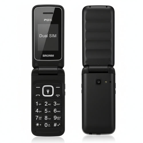 telefono cellulare brondi fox nero