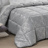 Trapunta Texture ! Caleffi: Raso Jacquard, Design Moderno e Lusso Avvolgente