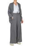 TELA Tela - Pantalone - 450493 - Grigio da donna