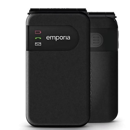 Emporia simplicityglam 7,11 cm (2.8\") 102 g nero telefono per anziani - V227_001_B