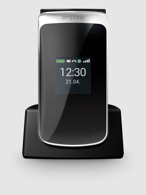 Emporia empoiratouchsmart.2 8,25 cm (3.25\) 127 g nero telefono cellulare basico - V188.2_001