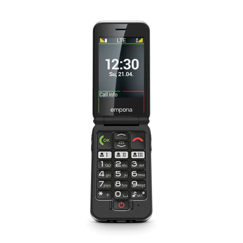 Emporia emporiajoy-lte 7,11 cm (2.8\) 115 g nero telefono per anziani - V228I_LTE_001