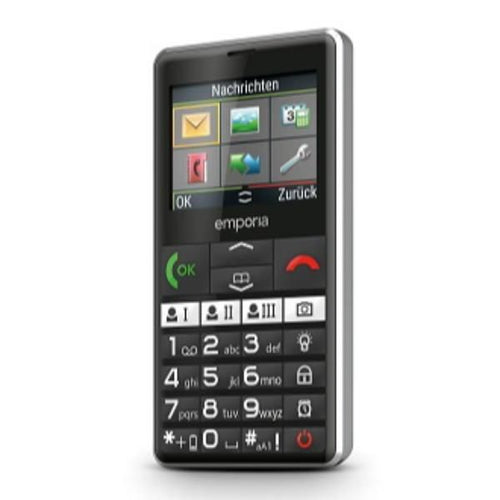 Emporia emporiapure-lte 5,87 cm (2.31\) 107 g nero telefono per anziani - V76