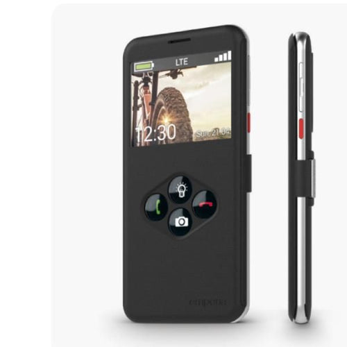 Emporia emporiasmart5.mini 12,6 cm (4.95\) sim singola android 13 4g usb tipo-c 4 gb 64 gb 2500 mah nero - E5M_001