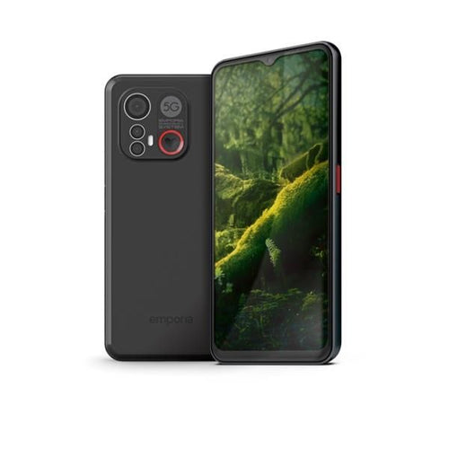 Emporia emporiame6 16,7 cm (6.58\) sim singola android 13 5g usb tipo-c 6 gb 128 gb 4900 mah nero - ME6_001