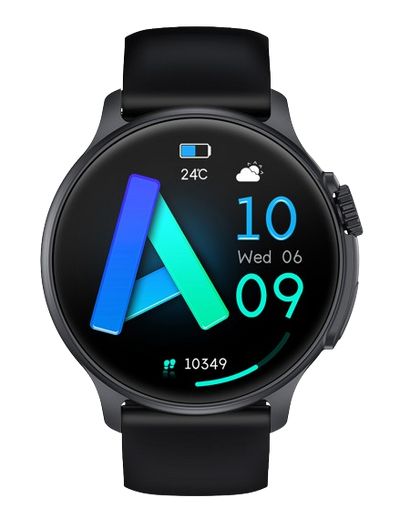 Emporia watchjoy 3,63 cm (1.43\) amoled digitale 466 x 466 pixel nero - EMP-SMW-JOY-B