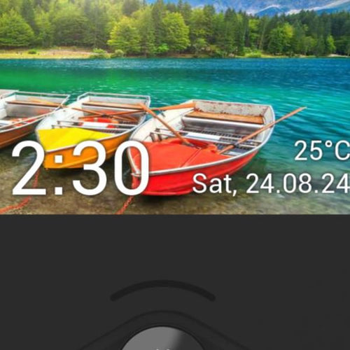 Emporia emporiasmart.6lite 13,8 cm (5.45\) android 13 4g usb tipo-c 6 gb 128 gb 3600 mah nero, argento - E6LT_001